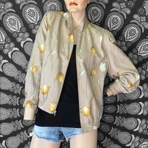 Vintage bomber jacket